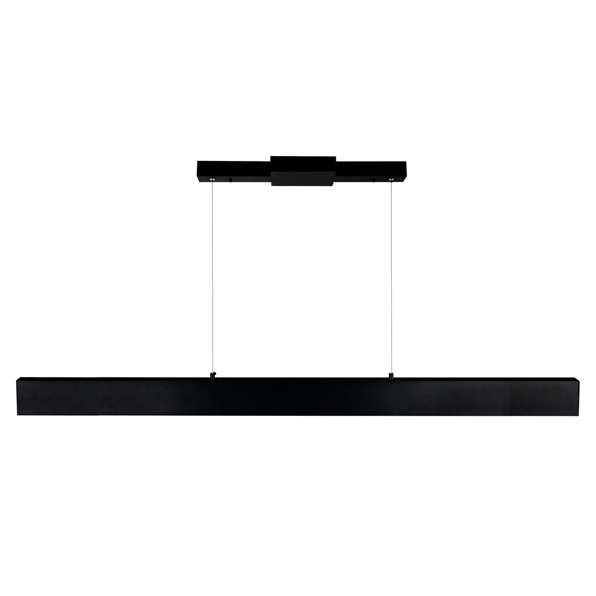 Krista Integrated LED 47in Satin Black Chandelier