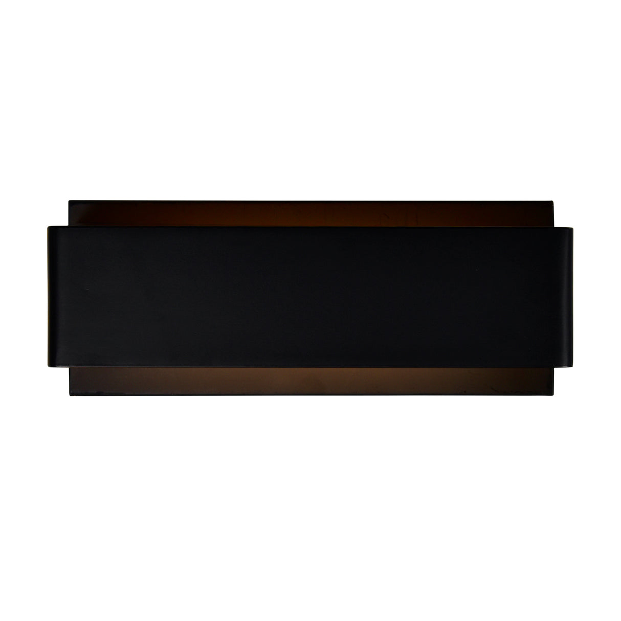 Lilliana Integrated LED 12in Black Vanity Light