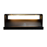 Lilliana Integrated LED 12in Black Vanity Light
