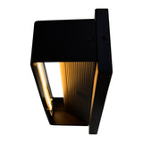Lilliana Integrated LED 12in Black Vanity Light