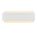 Lilliana Integrated LED 12in Adjustable White Vanity Light