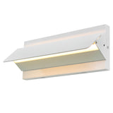 Lilliana Integrated LED 12in Adjustable White Vanity Light