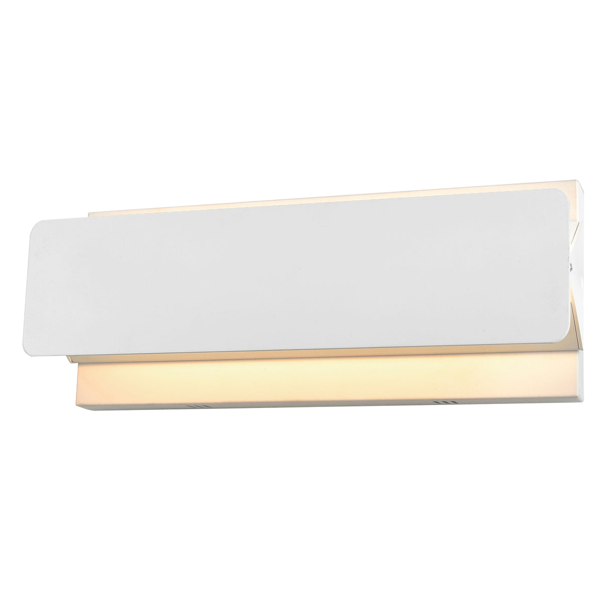 Lilliana Integrated LED 12in Adjustable White Vanity Light