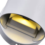Lilliana Integrated LED Round White Wall Sconce