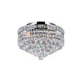 Luminous 3 Light 12in Chrome Flush Mount