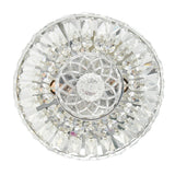 Stefania 2 Light Chrome Flush Mount