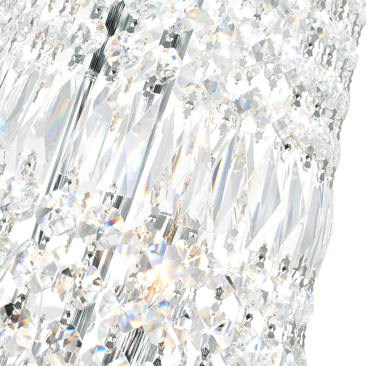 Stefania 17 Light Chrome Chandelier