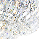 Stefania 17 Light Chrome Chandelier
