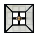Alyson 1 Light Black Mini Pendant