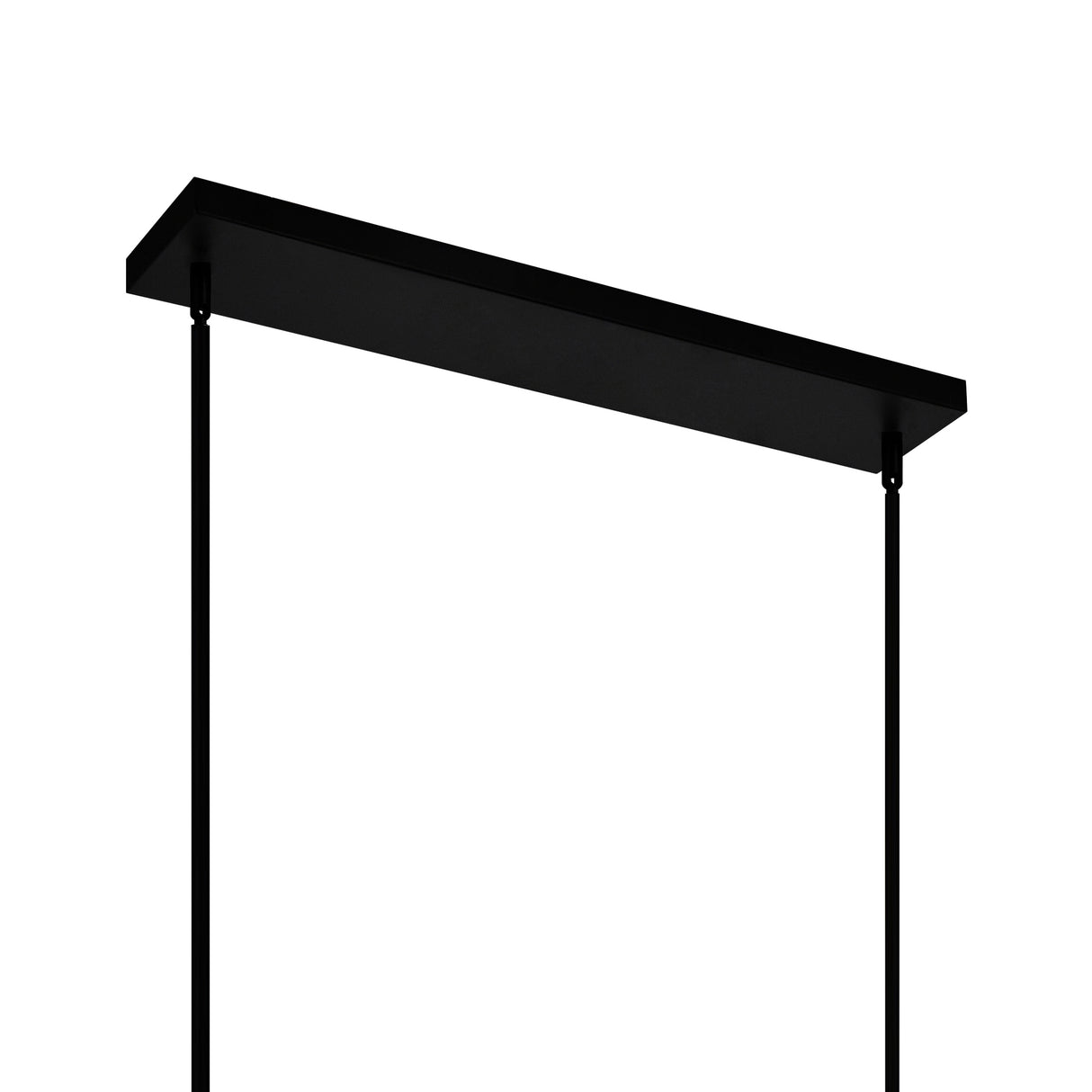 Alyson 5 Light Black Chandelier