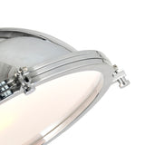 Show 1 Light Down Pendant With Chrome Finish