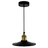 Brave 1 Light 9in Black Mini Pendant