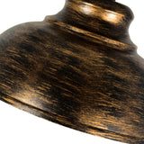 Vogel 1 Light Antique Copper Mini Pendant
