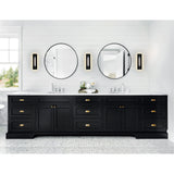Kiera 1 Light 4in Black Wall Sconce
