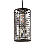 Meghna 4 Light Brown Mini Pendant