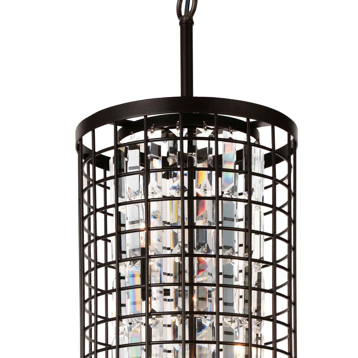 Meghna 4 Light Brown Mini Pendant