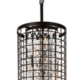 Meghna 4 Light Brown Mini Pendant