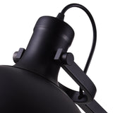 Strum 3 Light 50in Black Island Chandelier