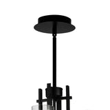 Sierra 4 Light 14in Black Mini Pendant