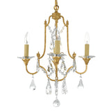 Electra 4 Light 17in Oxidized Bronze Chandelier