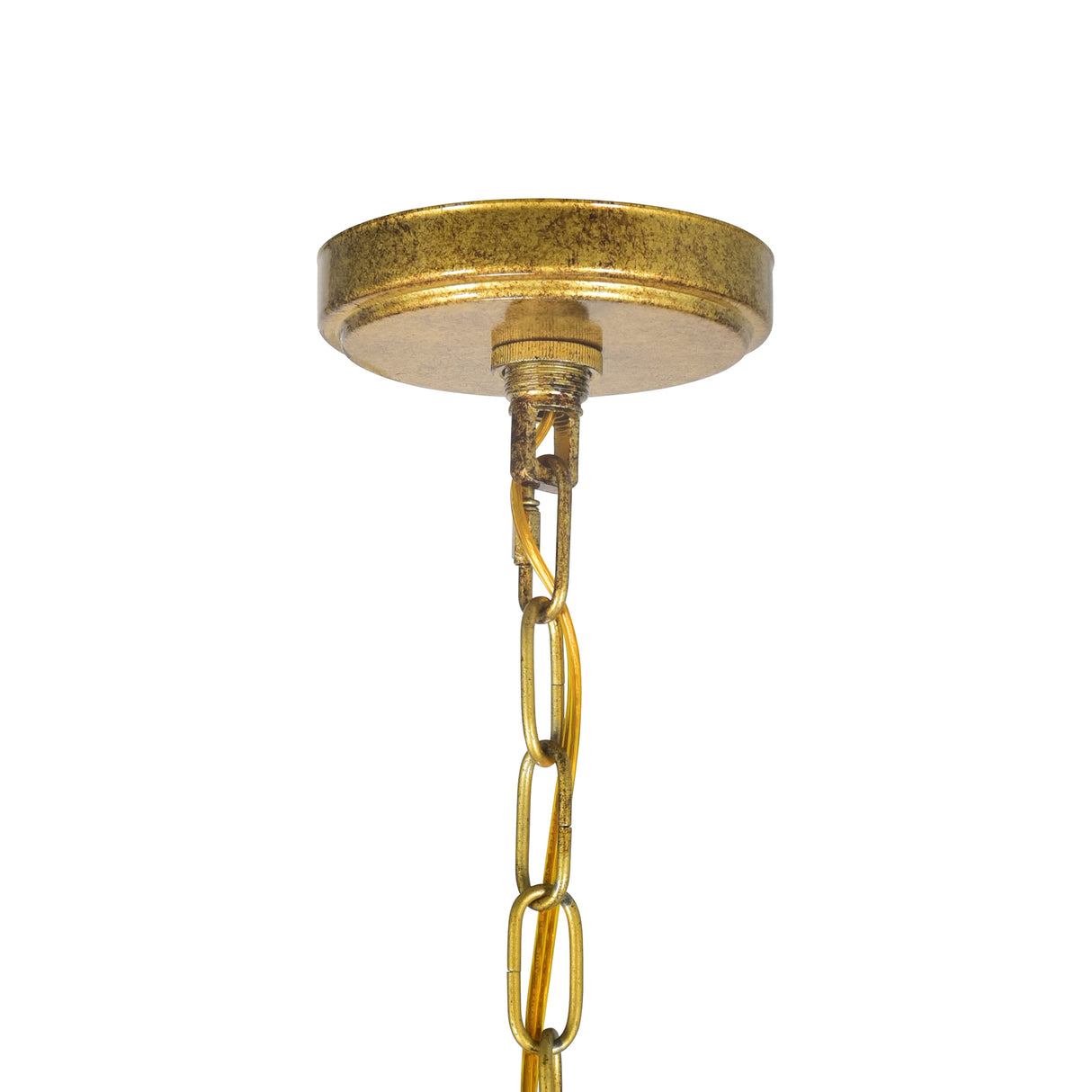 Electra 4 Light 17in Oxidized Bronze Chandelier