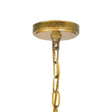 Electra 4 Light 17in Oxidized Bronze Chandelier
