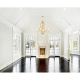 Electra 12 Light 37in Oxidized Bronze Chandelier