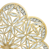 Nova 6 Light 16in Champagne Chandelier