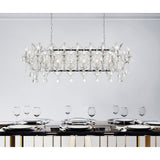 Aleka 24 Light Candle Chandelier With Chrome Finish