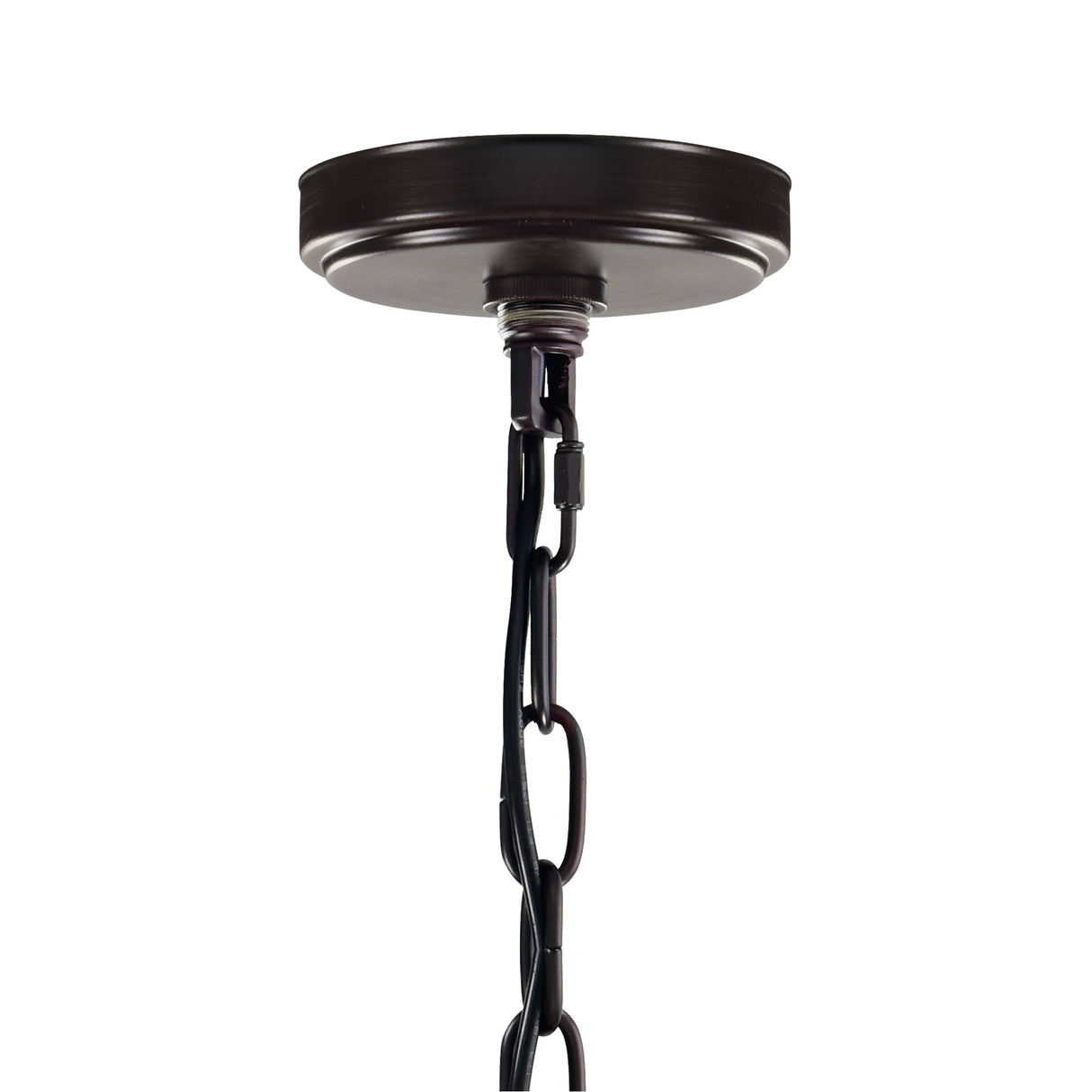Litani 1 Light Brown Mini Pendant