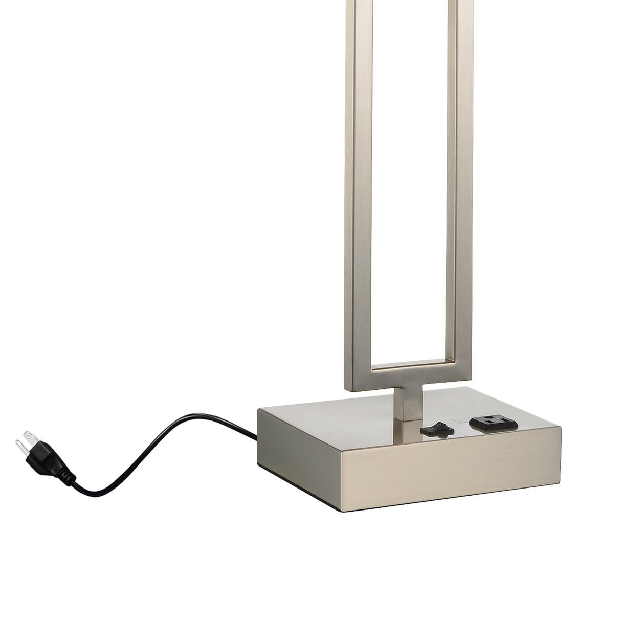 Torren 1 Light 14in Satin Nickel Table Lamp