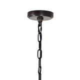 Parsh 3 Light Drum Shade Chandelier With Pewter Finish