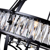 Arkansas 6 Light Black Chandelier