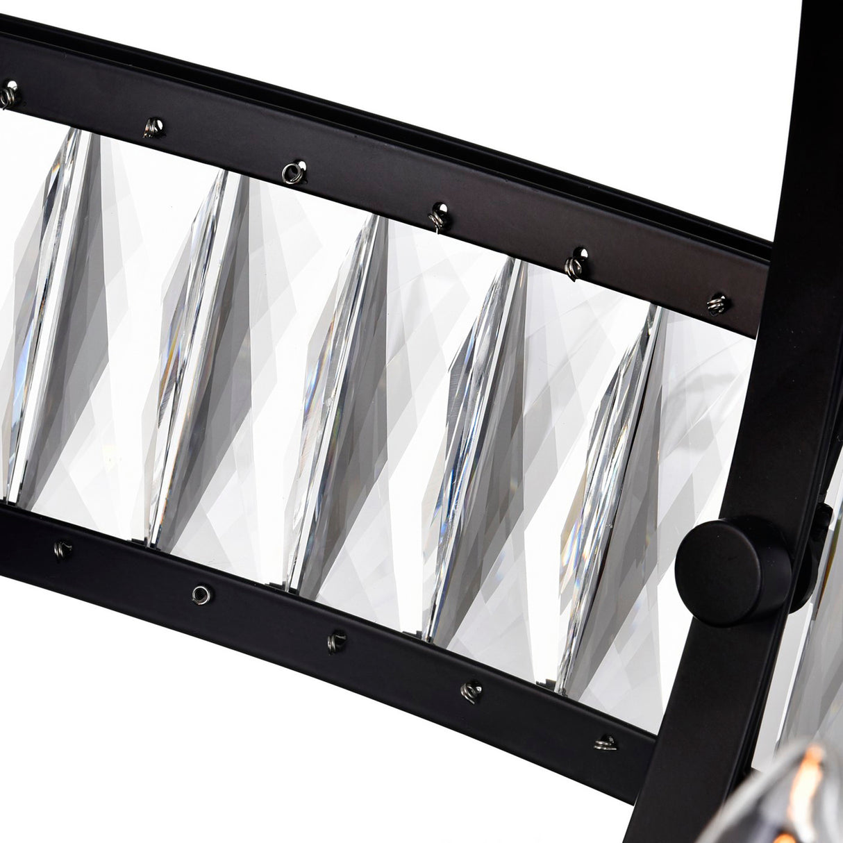Arkansas 6 Light Black Chandelier