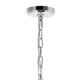 Arkansas 12 Light Chrome Chandelier