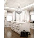 Arkansas 12 Light Chrome Chandelier