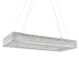 Dannie 16 Light Chandelier With Chrome Finish