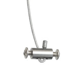 Black Round Suspension Kit