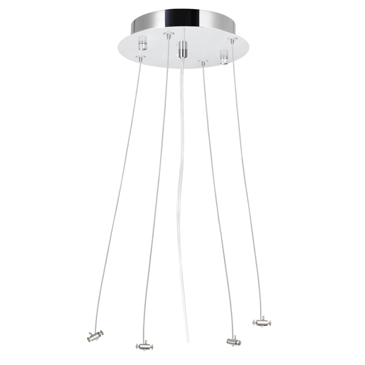 Chrome Round Suspension Kit