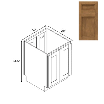 RTA - Havana Cafe - Base Cabinet with 4 Door - 24