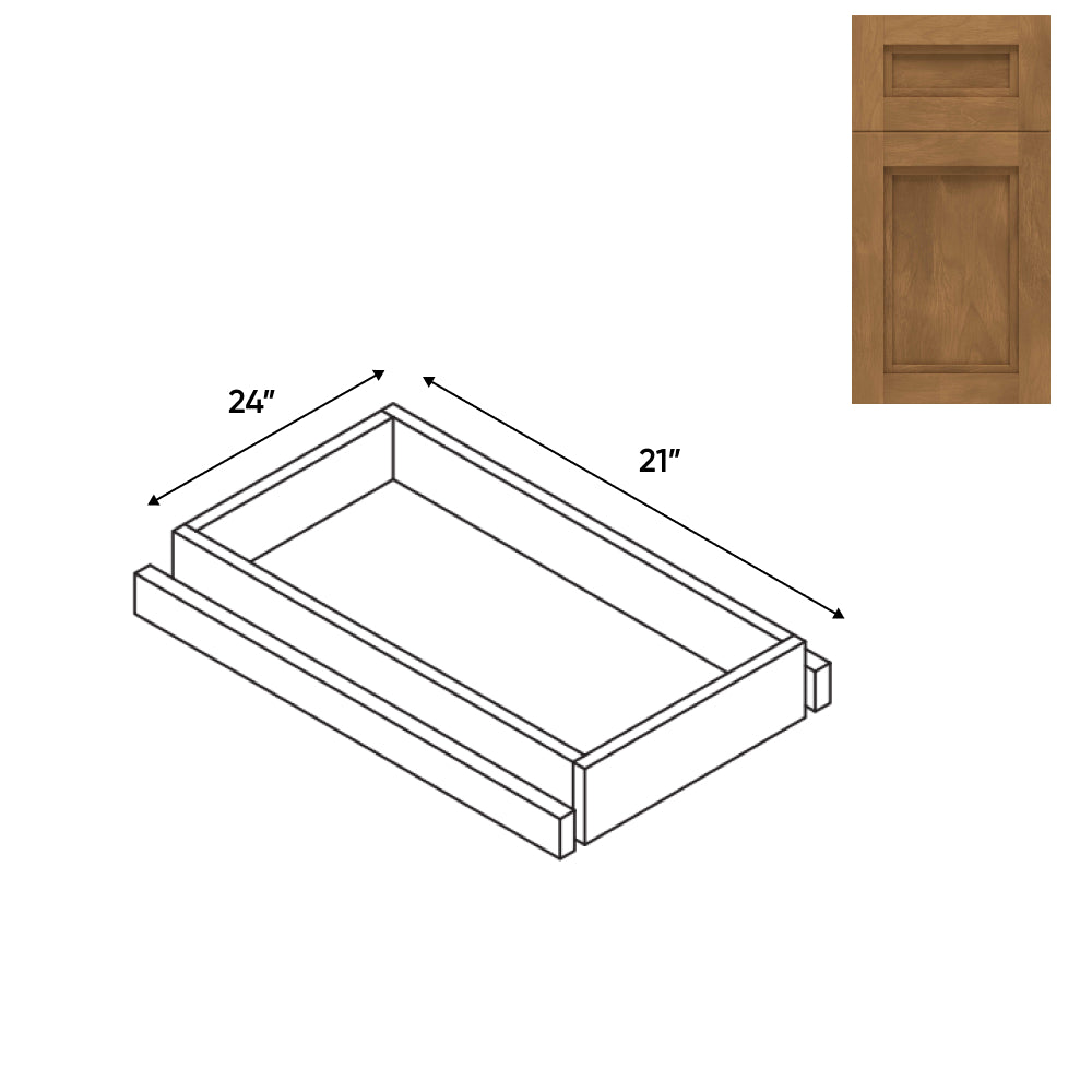 RTA - Havana Cafe - Base Roll Out Tray - 20"W x 4.25"H x 21"D - HAC-T24