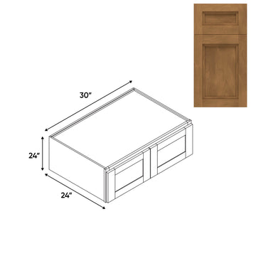 RTA - Havana Cafe - Wall High Cabinets with 2 Door - 30