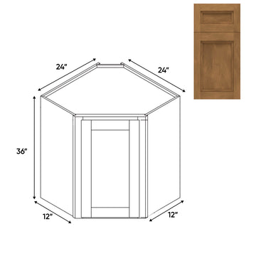 RTA - Havana Cafe - Wall Diagonal Corner - 1 Door 2 Shelf - 24