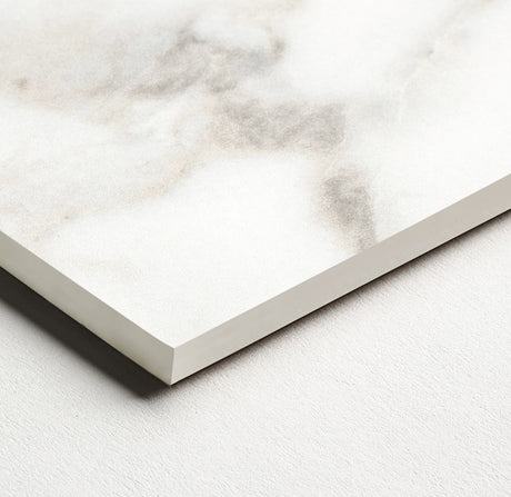 12 x 24 in Majesto Calacatta Oro Vintage Rectified Colorsync Porcelain Tile surface