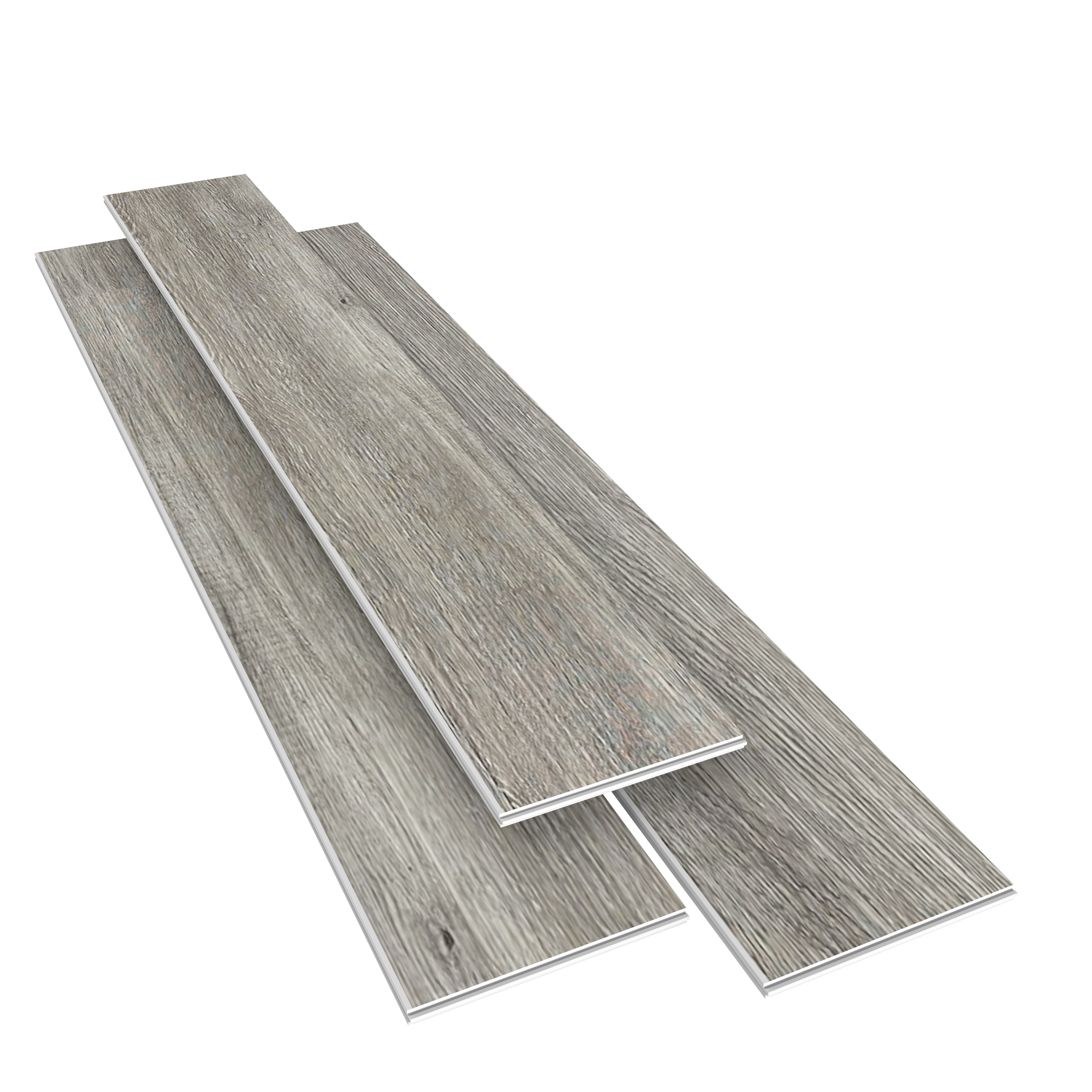 SPC Rigid Core Plank Cannon Flooring, 7" x 48" x 6mm, 22 mil Wear Layer