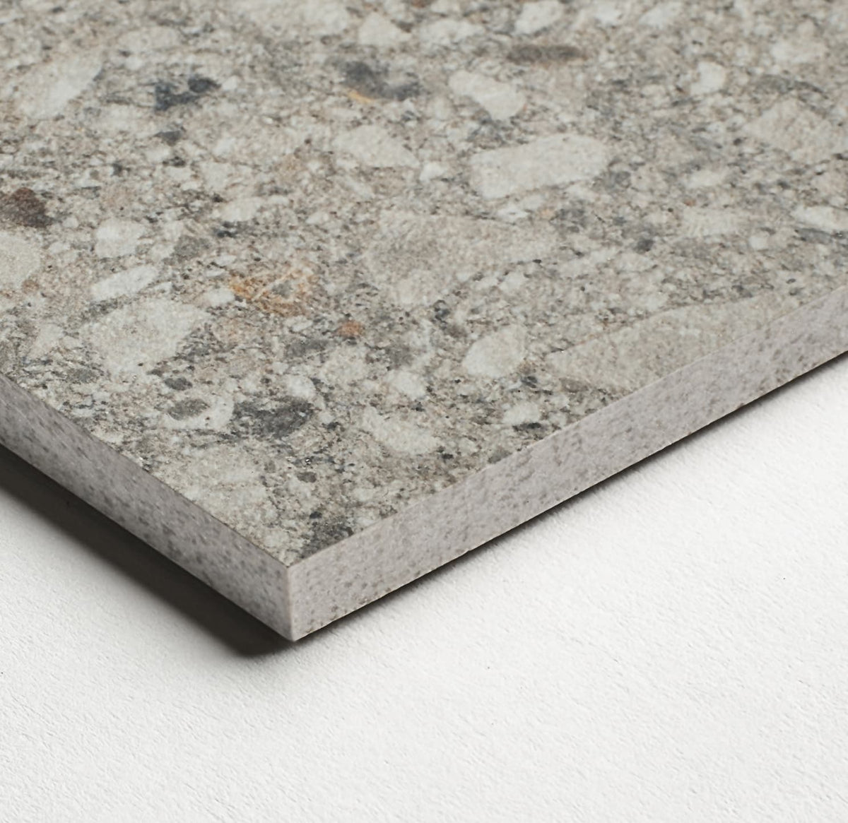 12 x 24 in Majesto Ceppo di Gre Honed Rectified Colorsync Porcelain Tile surface