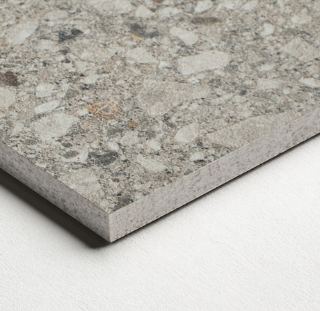 12 x 24 in Majesto Ceppo di Gre Organic Matte Rectified Colorsync Porcelain Tile surface