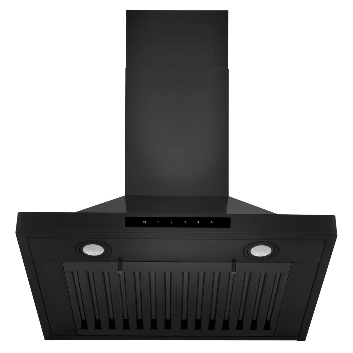 ZLINE 24" Convertible Vent Wall Mount Range Hood in Black Stainless Steel (BSKBN-24)