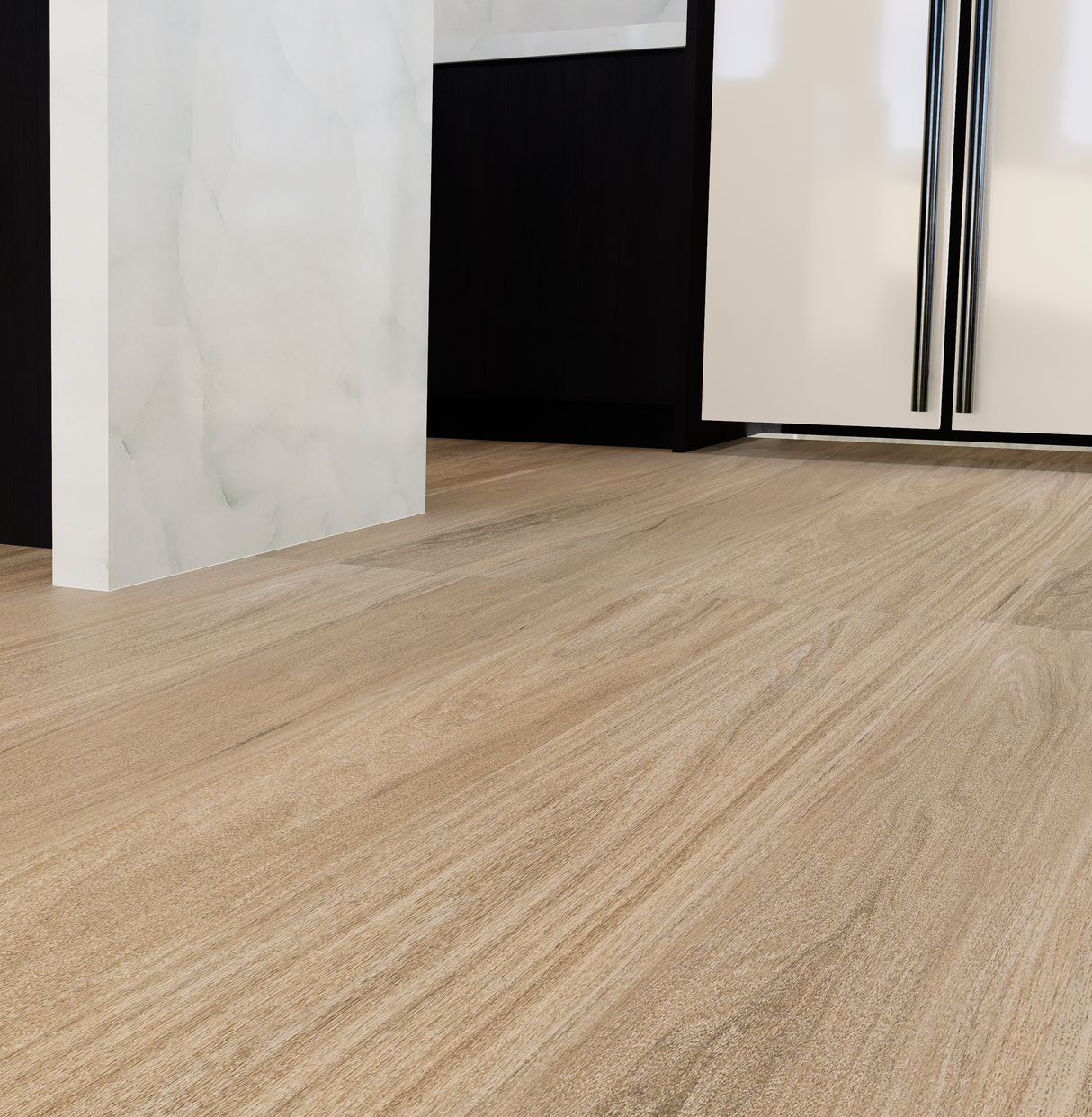 MADEIRA OAK 8 in. x 48 in. x 8.5 mm MATT Marble Look Tile - Porcelain Floor and Wall Tile (15.07 Sqft/Box)