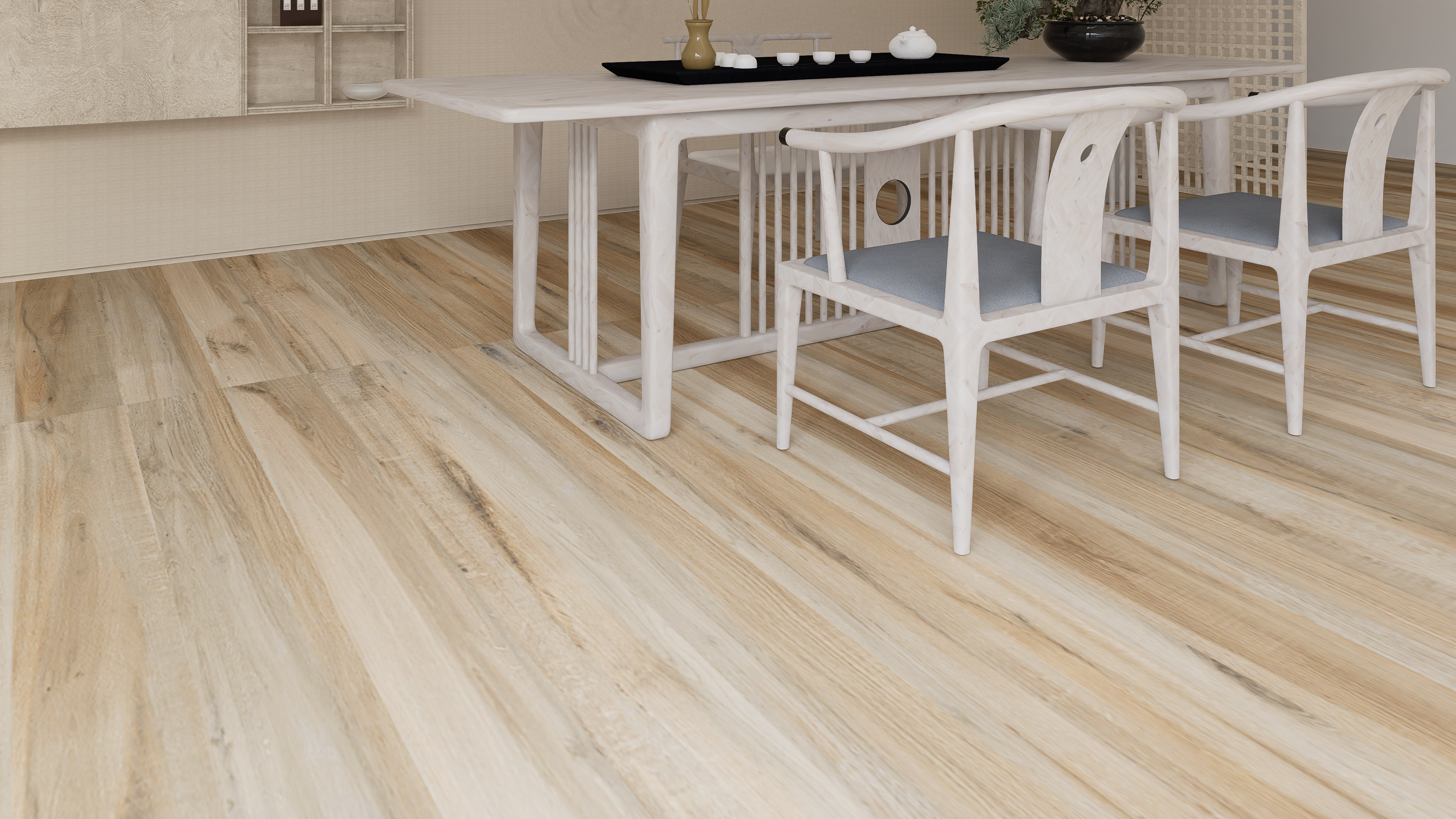 ASTONE PINE 8 in. x 48 in. x 8.5 mm MATT Marble Look Tile - Porcelain Floor and Wall Tile (15.07 Sqft/Box)